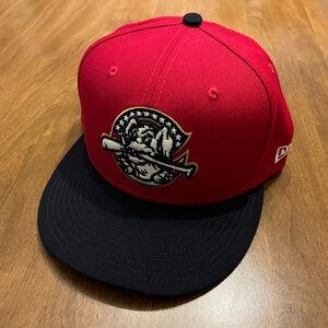 Charleston RiverDogs 4th of July fitted hat